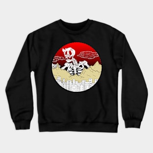 City Attack Gashadokuro Crewneck Sweatshirt